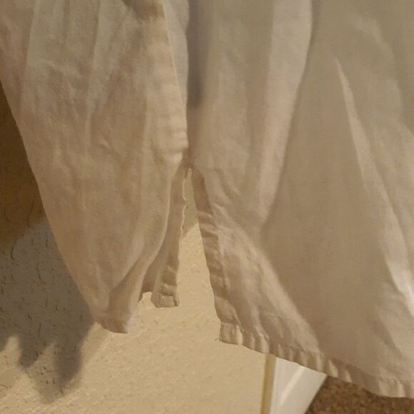 Gap, blouse, ruffled short sleeve,  ladies XS - Picture 4 of 6